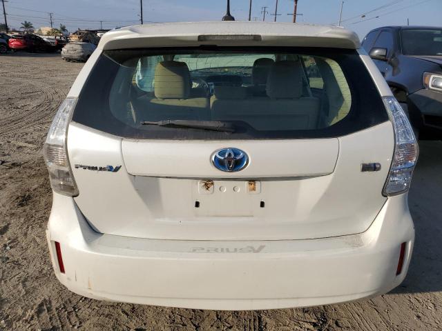 Photo 6 from auction – 2014 TOYOTA PRIUS V with VIN JTDZN3EU0EJ004833