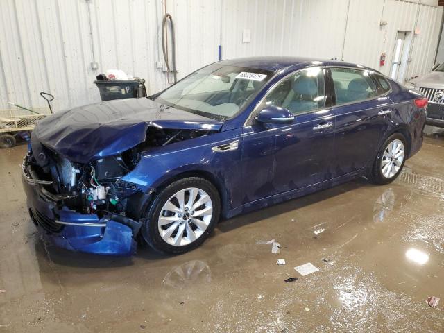 KIA OPTIMA EX 2016 with VIN 5XXGU4L39GG113972 - Photo from auction