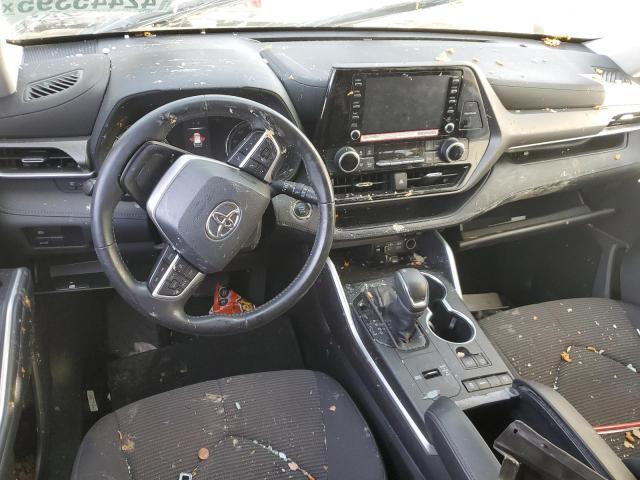 Снимка 8 от търг – 2022 TOYOTA HIGHLANDER с VIN 5TDZZRAH4NS560663