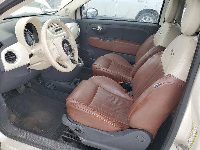 Photo 7 from auction – 2012 FIAT 500 LOUNGE with VIN 3C3CFFCR4CT130335