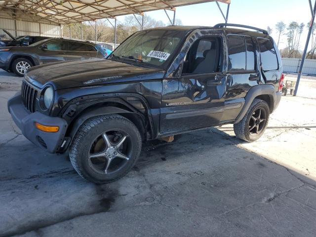 Photo 1 from auction – 2003 JEEP LIBERTY SP with VIN 1J4FK481X3W725304