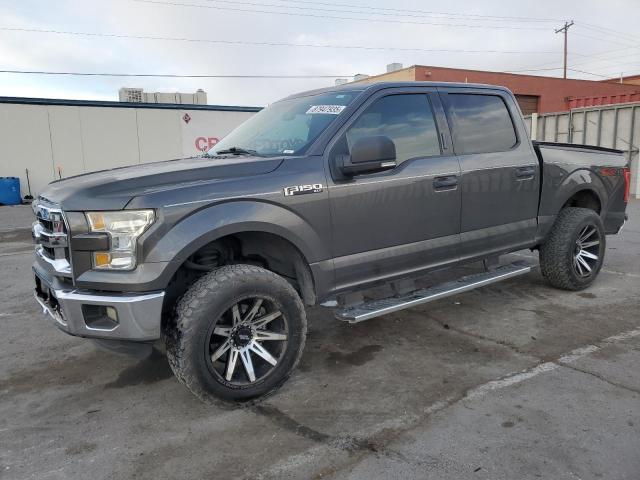 FORD F150 SUPER 2015 with VIN 1FTEW1C83FKD55933 - Photo from auction