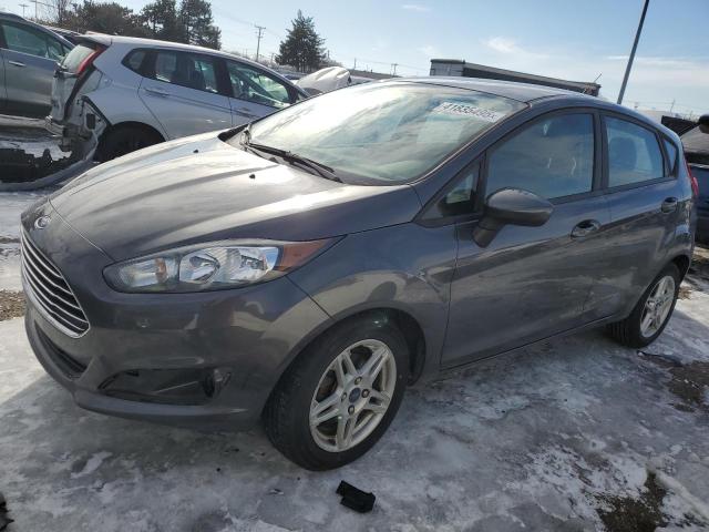 FORD FIESTA SE 2019 with VIN 3FADP4EJ3KM134898 - Photo from auction