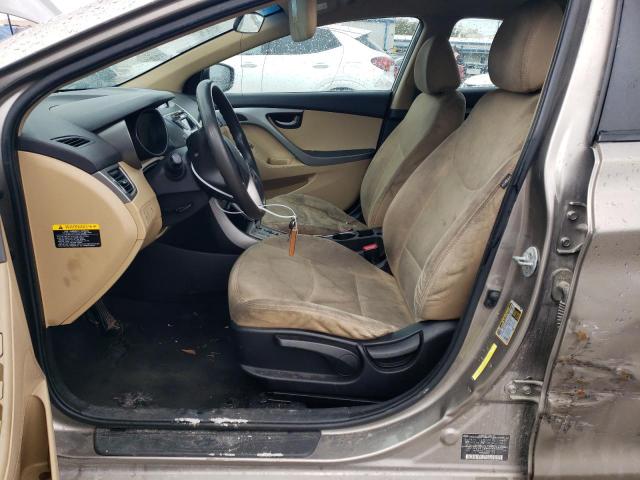 Photo 7 from auction – 2013 HYUNDAI ELANTRA GL with VIN 5NPDH4AE7DH350164