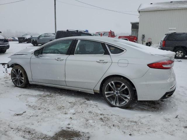 Photo 2 from auction – 2019 FORD FUSION TIT with VIN 3FA6P0D96KR186618