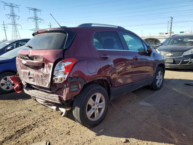 Photo 3 from auction – 2016 CHEVROLET TRAX 1LT with VIN 3GNCJPSB3GL121711
