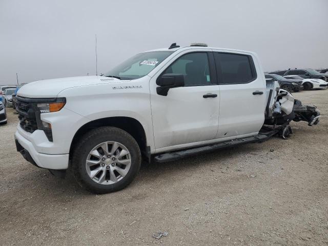 CHEVROLET SILVERADO 2024 with VIN 1GCPDBEK8RZ332706 - Photo from auction
