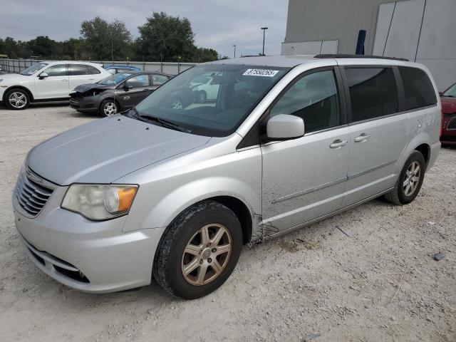 CHRYSLER TOWN & COU 2012 with VIN 2C4RC1BGXCR164347 - Photo from auction