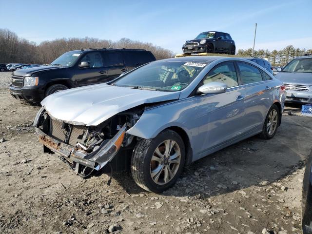 HYUNDAI SONATA SE 2012 with VIN 5NPEC4AC0CH447853 - Photo from auction