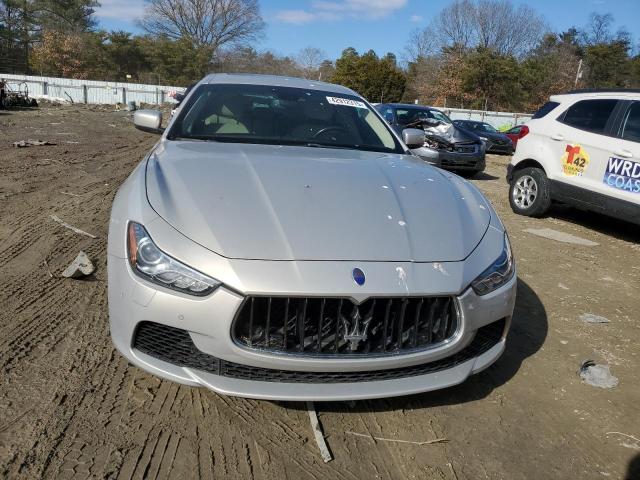 Photo 5 from auction – 2014 MASERATI GHIBLI S with VIN ZAM57RTAXE1081404