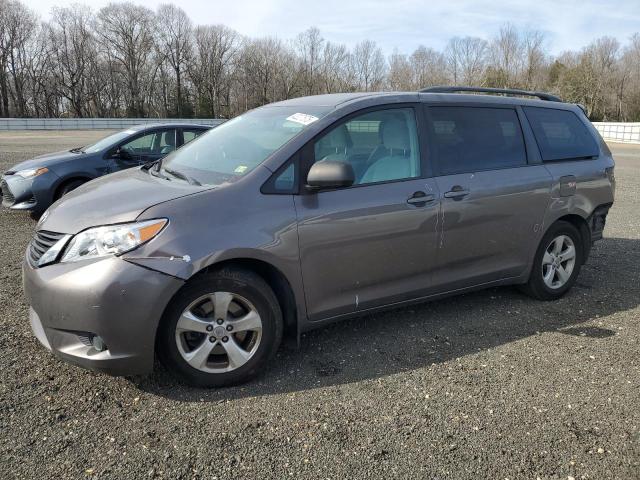 TOYOTA SIENNA LE 2011 with VIN 5TDKK3DC9BS171998 - Photo from auction