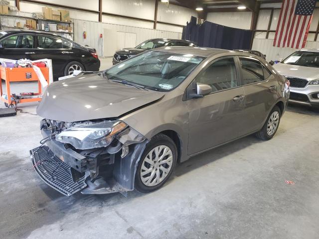 TOYOTA COROLLA L 2019 with VIN 5YFBURHE1KP930306 - Photo from auction