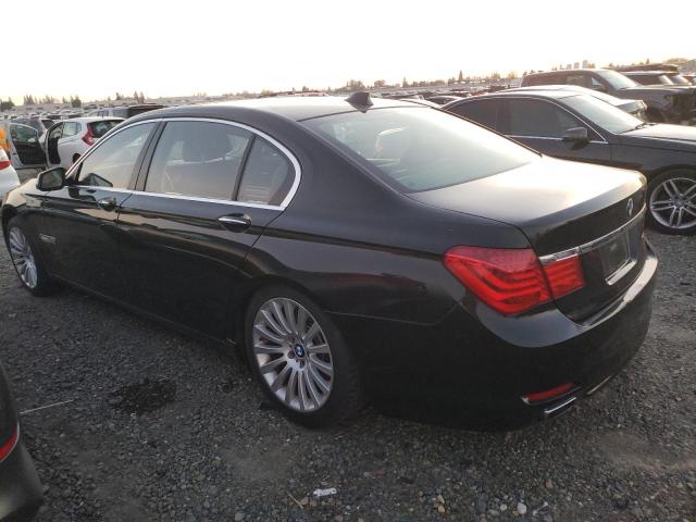 Photo 2 from auction – 2012 BMW 750 LI with VIN WBAKX8C52CC198431