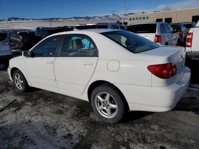 Photo 2 from auction – 2006 TOYOTA COROLLA CE with VIN 1NXBR32E76Z637036