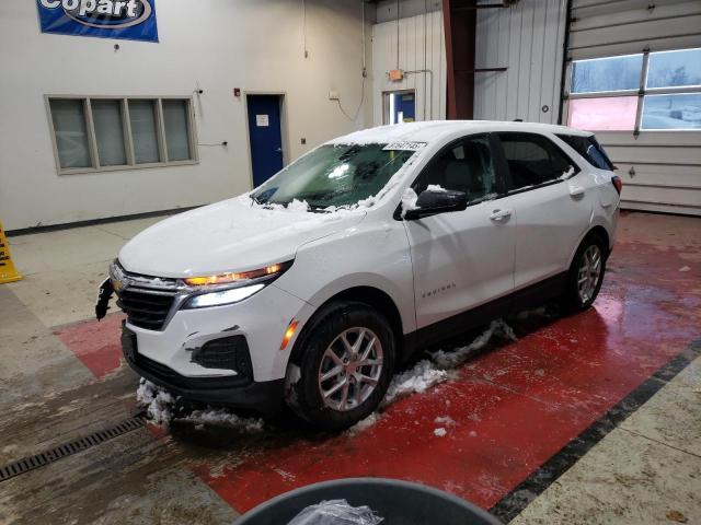 CHEVROLET EQUINOX LS 2022 with VIN 3GNAXSEVXNS162869 - Photo from auction