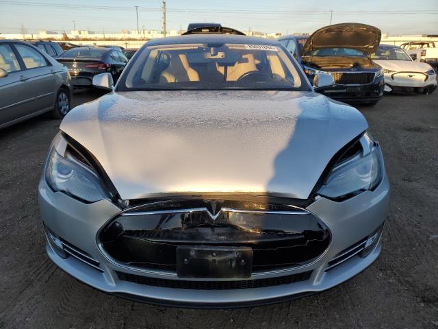 Photo 5 from auction – 2014 TESLA MODEL S with VIN 5YJSA1H16EFP32411