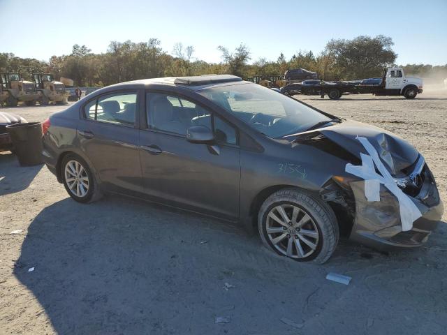Photo 4 from auction – 2012 HONDA CIVIC EXL with VIN 2HGFB2F98CH592058