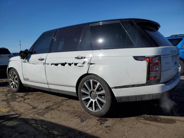 Photo 2 from auction – 2017 LAND ROVER RANGE ROVE with VIN SALGV5FE4HA361312
