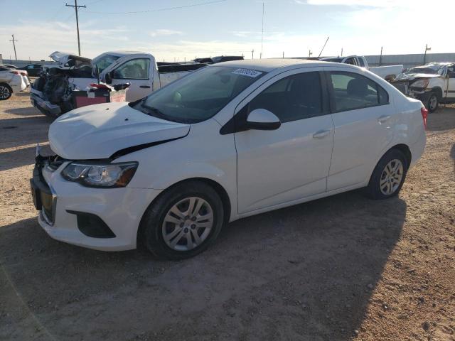 CHEVROLET SONIC LS 2018 with VIN 1G1JB5SH4J4119770 - Photo from auction