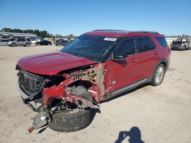 FORD EXPLORER K 2022 with VIN 1FM5K8LC9NGB68945 - Photo from auction