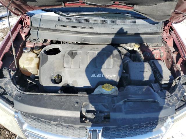 Photo 12 from auction – 2011 DODGE JOURNEY CR with VIN 3D4PG3FG6BT511589