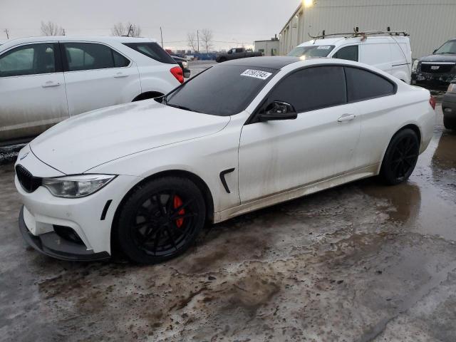 BMW 435 XI 2016 with VIN WBA3R5C59GK374383 - Photo from auction