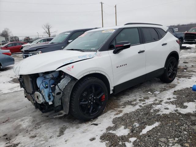CHEVROLET BLAZER 3LT 2022 with VIN 3GNKBJRS6NS182078 - Photo from auction