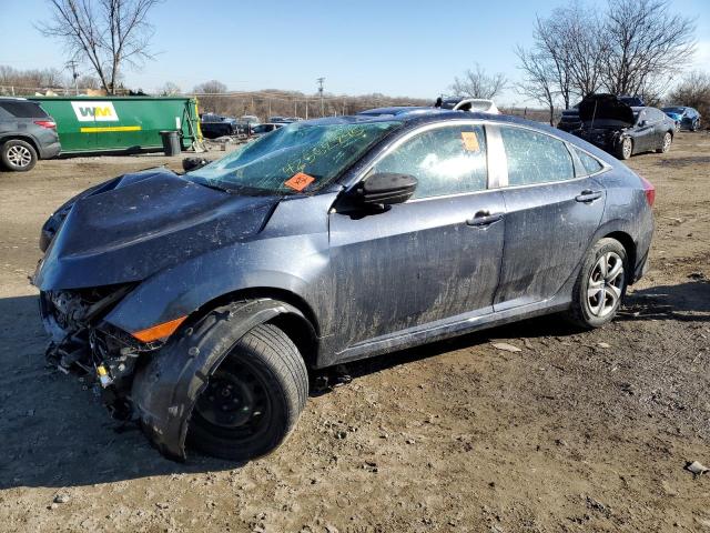 HONDA CIVIC LX 2017 with VIN 2HGFC2F53HH577419 - Photo from auction