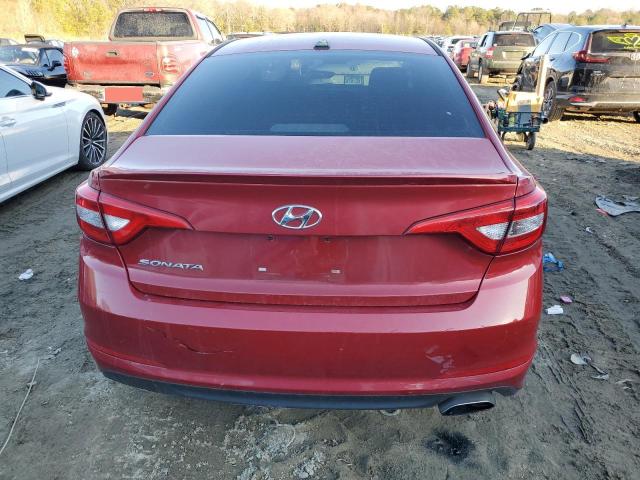 Photo 6 from auction – 2017 HYUNDAI SONATA SE with VIN 5NPE24AF4HH497630