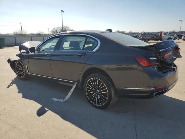 Photo 2 from auction – 2020 BMW 740 I with VIN WBA7T2C02LGL17591