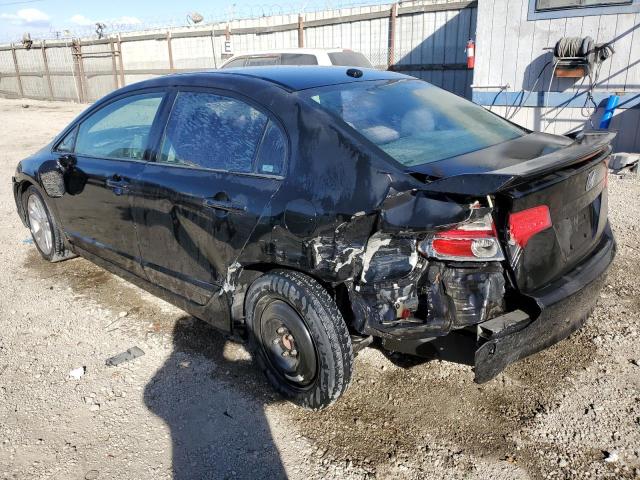 Photo 2 from auction – 2008 HONDA CIVIC with VIN 2HGFA55588H706537