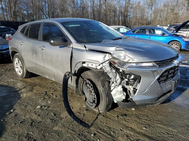 Photo 4 from auction – 2024 CHEVROLET TRAX LS with VIN KL77LFE24RC143920