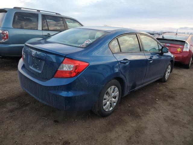 Photo 3 from auction – 2012 HONDA CIVIC LX with VIN 2HGFB2F55CH572962