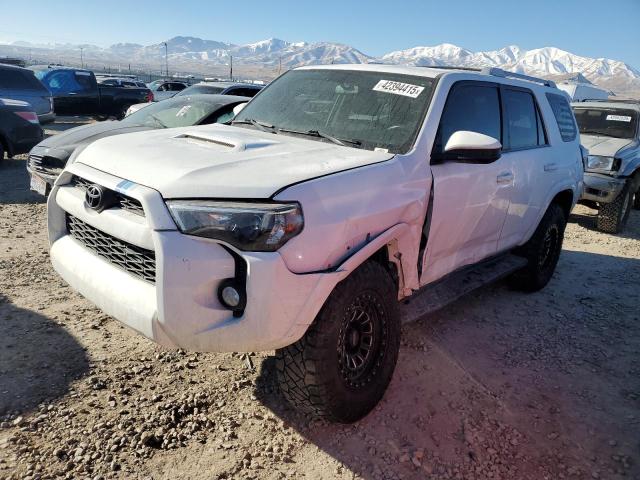 TOYOTA 4RUNNER SR 2016 with VIN JTEBU5JR8G5287569 - Photo from auction