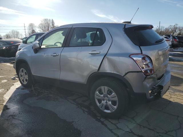 Photo 2 from auction – 2017 CHEVROLET TRAX LS with VIN 3GNCJKSB9HL210638