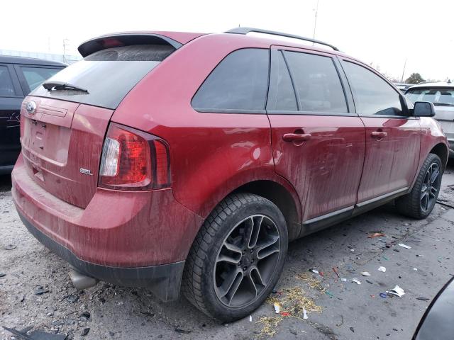 Photo 3 from auction – 2013 FORD EDGE SEL with VIN 2FMDK3JC5DBB35108