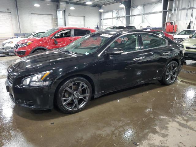 NISSAN MAXIMA S 2014 with VIN 1N4AA5AP1EC442937 - Photo from auction