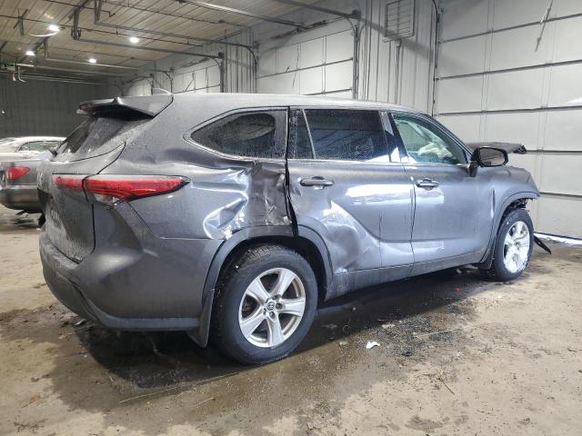 Photo 3 from auction – 2021 TOYOTA HIGHLANDER with VIN 5TDBZRBH2MS126675