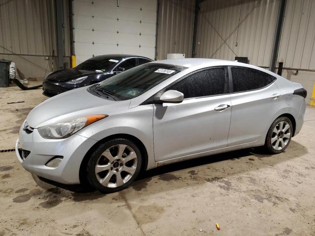 HYUNDAI ELANTRA GL 2012 with VIN 5NPDH4AE8CH081607 - Photo from auction