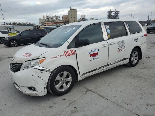 TOYOTA SIENNA 2014 with VIN 5TDZK3DC3ES463262 - Photo from auction
