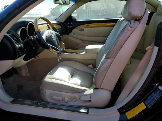 Photo 7 from auction – 2002 LEXUS SC 430 with VIN JTHFN48Y320030334