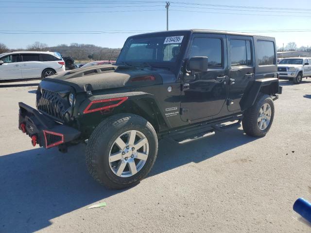 Photo 1 from auction – 2016 JEEP WRANGLER U with VIN 1C4BJWDG1GL189377