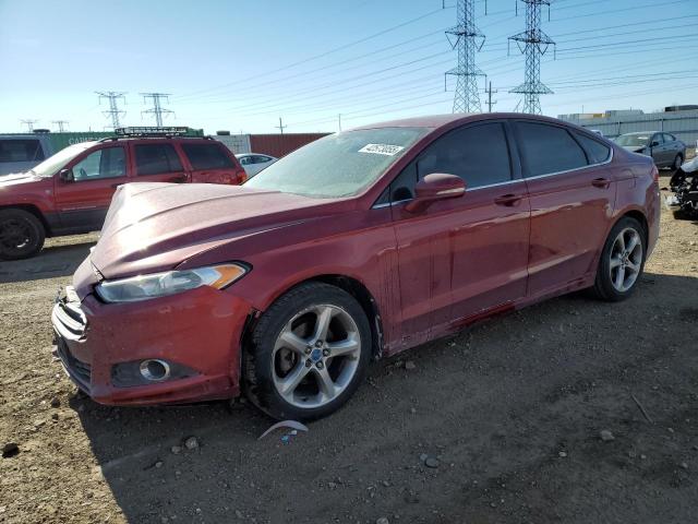 FORD FUSION SE 2013 with VIN 3FA6P0H93DR191126 - Photo from auction