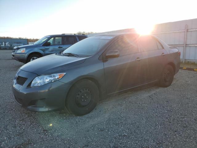 TOYOTA COROLLA BA 2009 with VIN JTDBL40E699081940 - Photo from auction