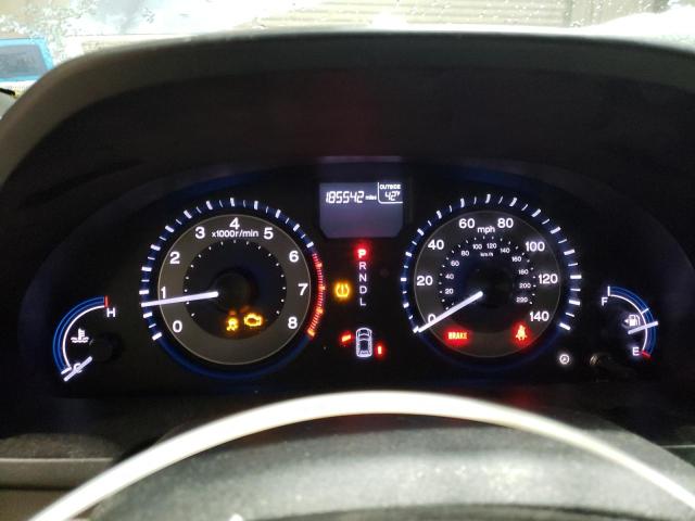 Photo 9 from auction – 2012 HONDA ODYSSEY EX with VIN 5FNRL5H65CB018603