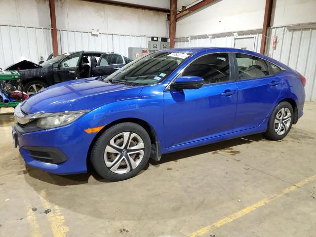 Photo 1 from auction – 2016 HONDA CIVIC LX with VIN 19XFC2F54GE047047