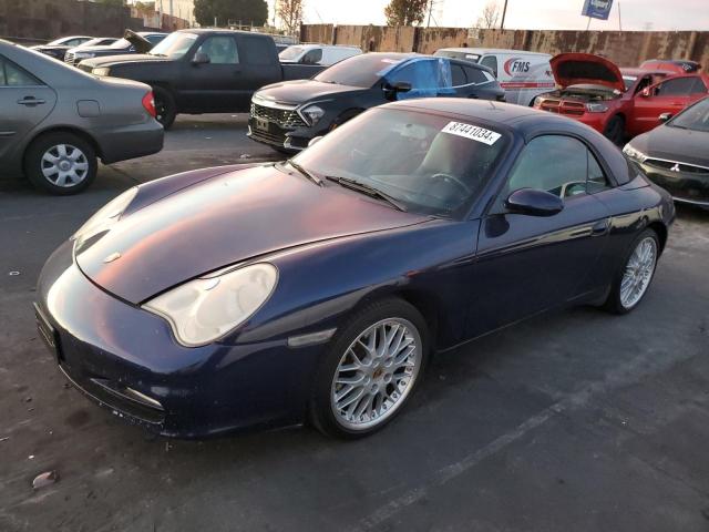 PORSCHE 911 CARRER 2002 with VIN WP0CA29952S651526 - Photo from auction