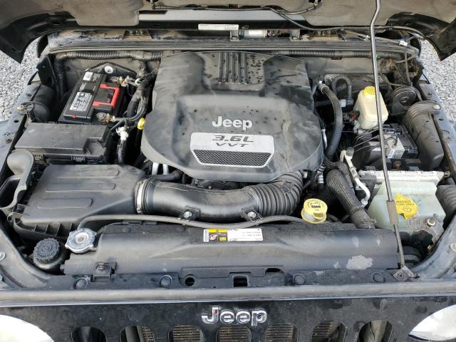 Photo 11 from auction – 2013 JEEP WRANGLER U with VIN 1C4HJWEG3DL611699