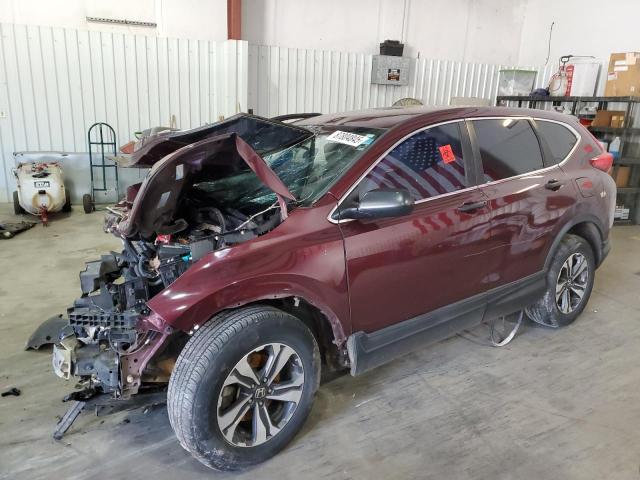 HONDA CR-V LX 2017 with VIN 7FARW5H31HE015268 - Photo from auction