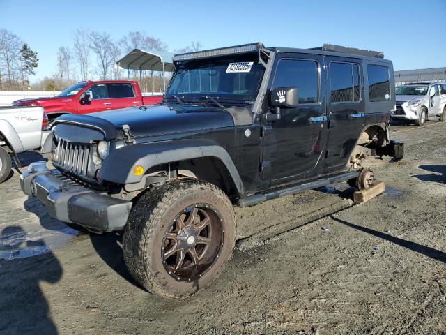 Photo 1 from auction – 2012 JEEP WRANGLER U with VIN 1C4BJWDG5CL254726